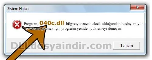 040c.dll hatası
