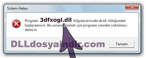 3dfxogl.dll hatası