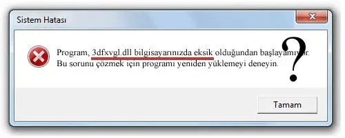 3dfxvgl.dll hatası