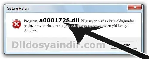 a0001728.dll hatası