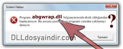 abgwrap.dll hatası