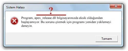 apex_release.dll hatası