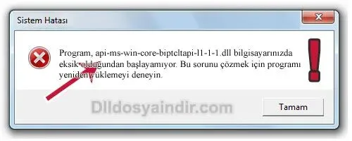 api-ms-win-core-biptcltapi-l1-1-1.dll hatası