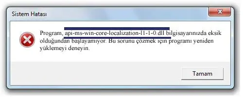 api-ms-win-core-localization-l1-1-0.dll hatası