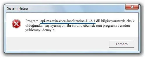 api-ms-win-core-localization-l1-2-1.dll hatası