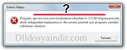 api-ms-win-core-localization-obsolete-l1-2-0.dll hatası