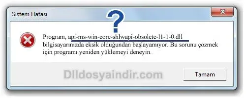 api-ms-win-core-shlwapi-obsolete-l1-1-0.dll hatası