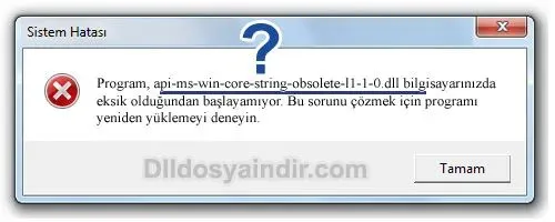 api-ms-win-core-string-obsolete-l1-1-0.dll hatası