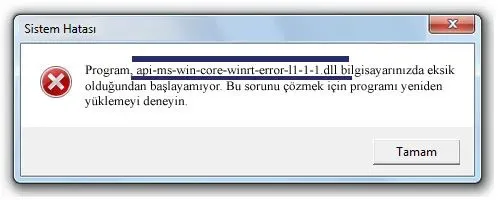 api-ms-win-core-winrt-error-l1-1-1.dll hatası