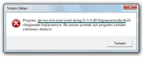 api-ms-win-core-winrt-string-l1-1-0.dll hatası