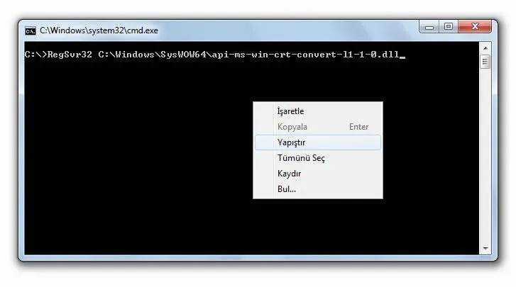 api-ms-win-crt-convert-l1-1-0-dll-icin-cmd-komut-yapistirma-islemi-nasil-yaplilir