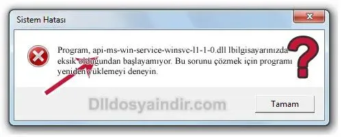 api-ms-win-service-winsvc-l1-1-0.dll hatası