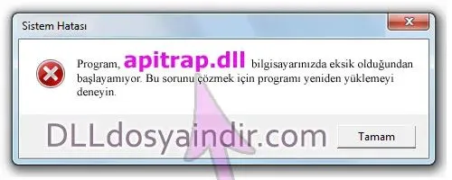 apitrap.dll hatası