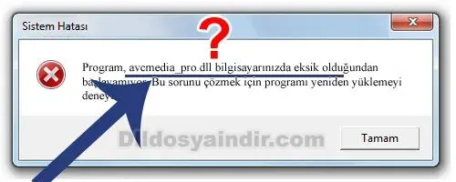 avcmedia_pro.dll hatası