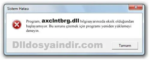 axclntbrg.dll hatası