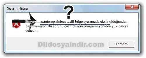 axinterop.shdocvw.dll hatası