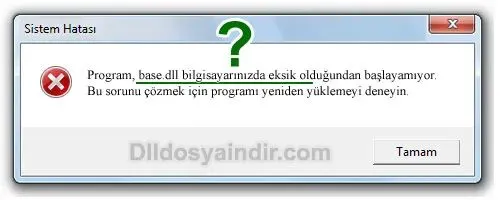 base.dll hatası