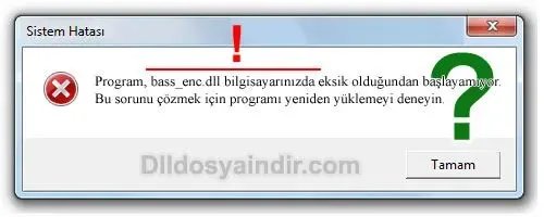 bass_enc.dll hatası