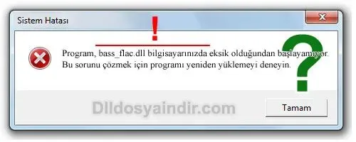 bass_flac.dll hatası