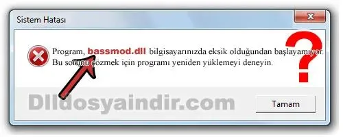 bassmod.dll hatası