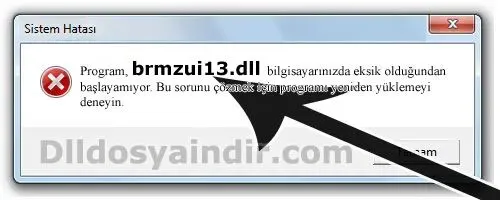 brmzui13.dll hatası