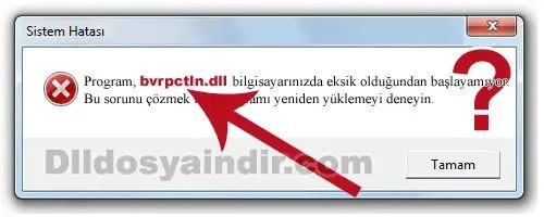 bvrpctln.dll hatası