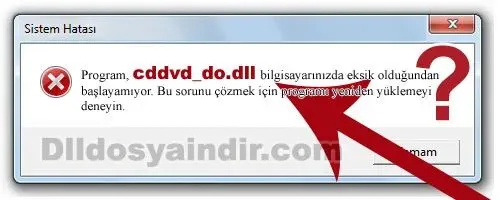 cddvd_do.dll hatası