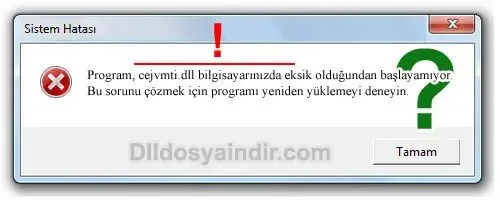 cejvmti.dll hatası