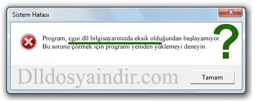 cgui.dll hatası