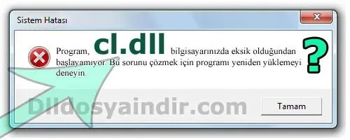 cl.dll hatası