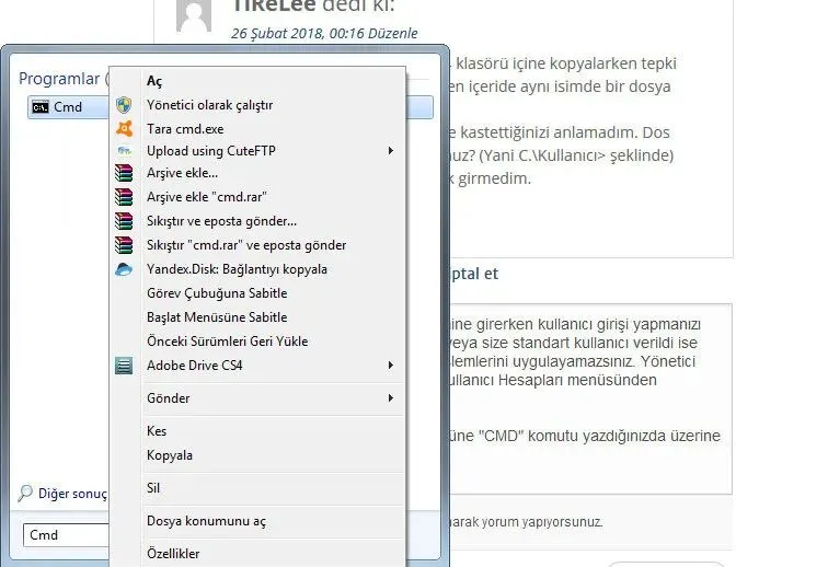 cmd-komut-istemcisine-yonetici-olarak-nasil-girilir