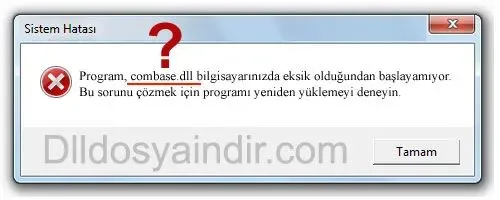 combase.dll hatası