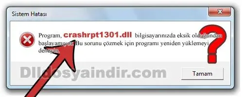 crashrpt1301.dll hatası