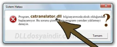 cstranslator.dll hatası