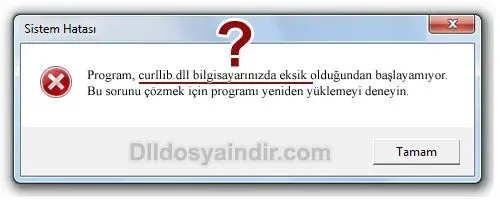 curllib.dll hatası