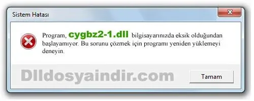 cygbz2-1.dll hatası