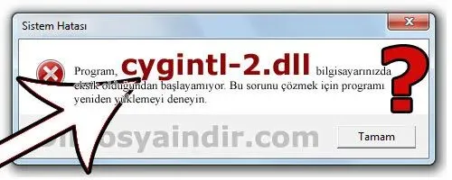 cygintl-2.dll hatası