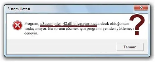 d3dcompiler_42.dll hatası