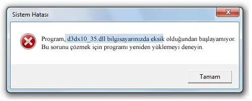 d3dx10_35.dll hatası
