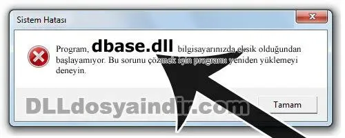 dbase.dll hatası
