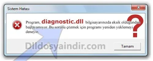 diagnostic.dll hatası
