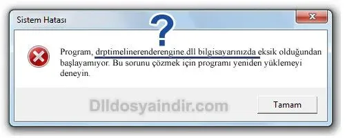 drptimelinerenderengine.dll hatası