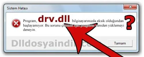 drv.dll hatası