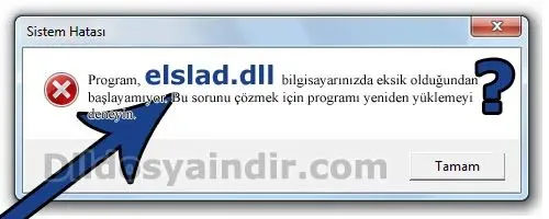 elslad.dll hatası