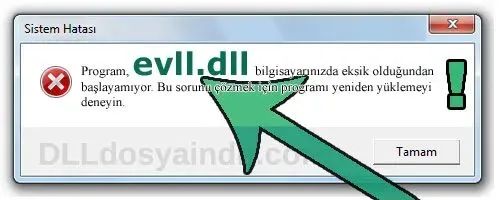 evll.dll hatası