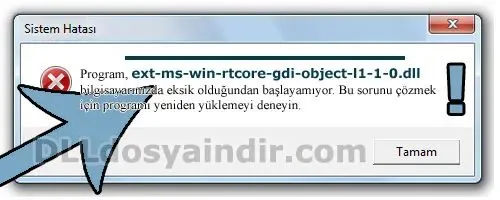 ext-ms-win-rtcore-gdi-object-l1-1-0.dll hatası