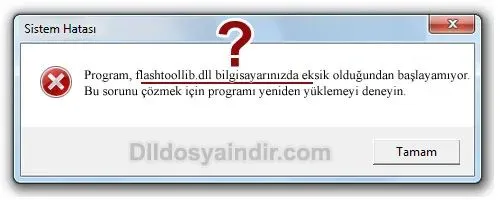 flashtoollib.dll hatası
