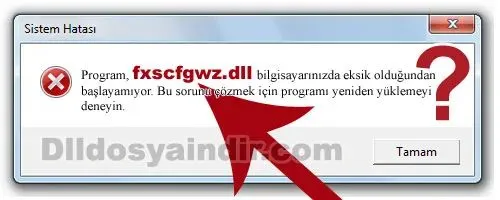fxscfgwz.dll hatası
