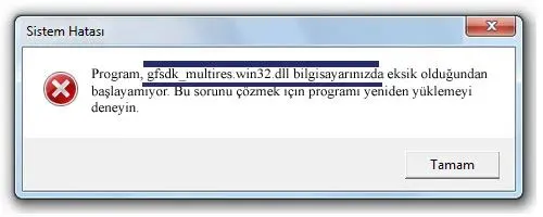 gfsdk_multires.win32.dll hatası
