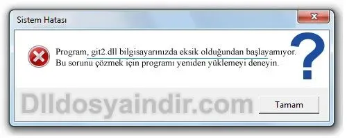 git2.dll hatası
